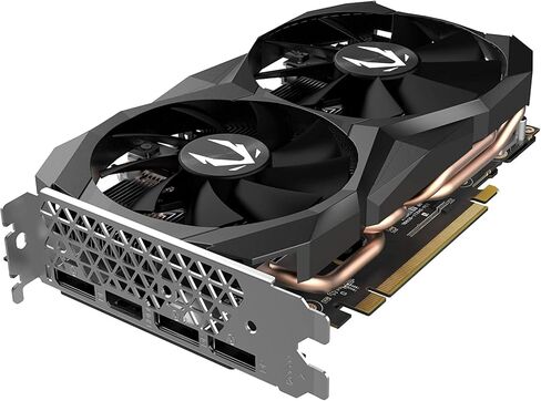 بطاقة رسومات للألعاب ZOTAC GeForce RTX 2060 6GB GDDR6 192-bit، مضغوطة للغاية، ZT-T20600K-10M in Saudi Arabia