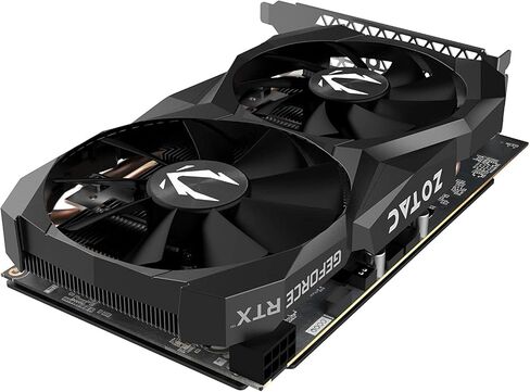 بطاقة رسومات للألعاب ZOTAC GeForce RTX 2060 6GB GDDR6 192-bit، مضغوطة للغاية، ZT-T20600K-10M in Saudi Arabia