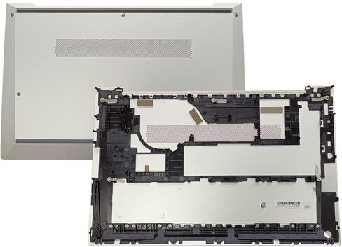 Replacement for HP Elitebook 840 G7 Laptop Lower Base Bottom Case Cover Assembly Part M07095-001 Silver in Saudi Arabia