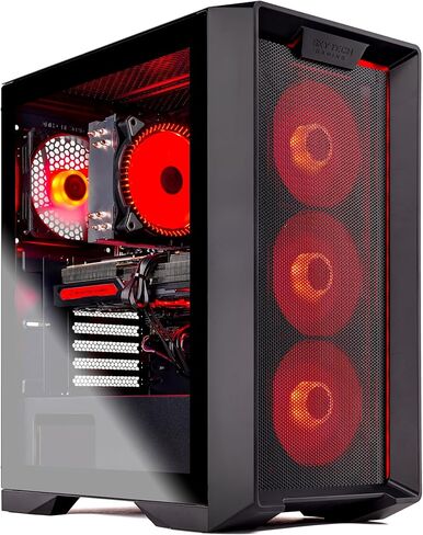 Skytech Gaming Nebula Gaming PC, Intel i5 14400F 2.5GHz, NVIDIA RTX 5060 Ti 16GB VRAM, 1TB Gen4 NVMe SSD, 16GB DDR5 RAM 6000, 650W Gold PSU, WI-FI 5, Windows 11, Desktop in Saudi Arabia