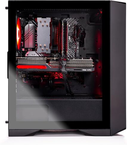 Skytech Gaming Nebula Gaming PC, Intel i5 14400F 2.5GHz, NVIDIA RTX 5060 Ti 16GB VRAM, 1TB Gen4 NVMe SSD, 16GB DDR5 RAM 6000, 650W Gold PSU, WI-FI 5, Windows 11, Desktop in Saudi Arabia