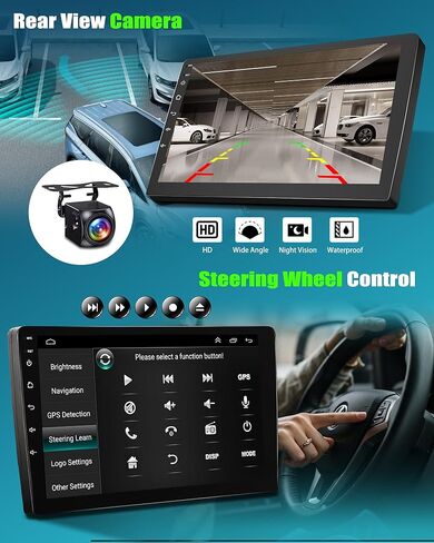Android Car Stereo Compatible for Subaru Outback Legacy 2009-2014 Car Radio with Wireless Carplay Android Auto Media Radio WiFi Bluetooth GPS Navigation FM (9Inch) in Kuwait