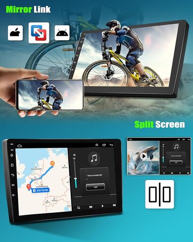 Android Car Stereo Compatible for Subaru Outback Legacy 2009-2014 Car Radio with Wireless Carplay Android Auto Media Radio WiFi Bluetooth GPS Navigation FM (9Inch) in Kuwait