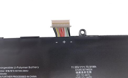 بطارية بديلة SD06XL متوافقة مع أجهزة الكمبيوتر المحمول HP Omen 15-EK 15-EN 15-EK0000 15-EK0009TX 15-EN0029NR HSTNN-DB9U L84356-2C1 L84392-005 L84392-006 SD06070XL SDO6XL 11.55 فولت 70.91 واط ساعي/5833 مللي أمبير in Saudi Arabia
