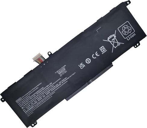 بطارية بديلة SD06XL متوافقة مع أجهزة الكمبيوتر المحمول HP Omen 15-EK 15-EN 15-EK0000 15-EK0009TX 15-EN0029NR HSTNN-DB9U L84356-2C1 L84392-005 L84392-006 SD06070XL SDO6XL 11.55 فولت 70.91 واط ساعي/5833 مللي أمبير in Saudi Arabia