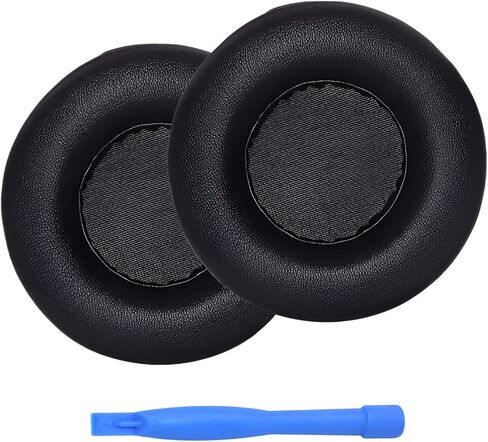 استبدال وسائد الأذن MMOBIEL لسماعات الألعاب Razer Kraken 7.1 V2 / Razer Kraken Pro V2 من إسفنج الذاكرة والبروتين PU وسائد الأذن - استبدال وسائد الأذن البيضاوية العازلة للضوضاء - أسود in Saudi Arabia