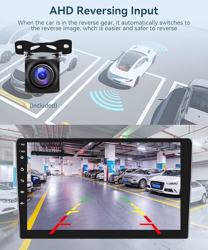 Android 13 Car Stereo for Hyundai Accent Verna Solaris 2011-2019 Car Radio with Carplay Android Auto GPS WiFi Bluetooth SWC AHD Rear Backup Camera, 2+32G in Kuwait