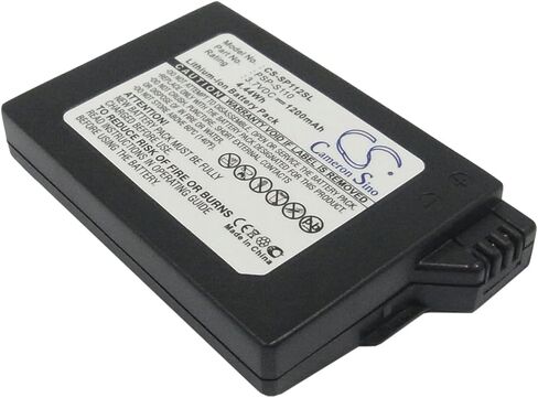 VINTRONS Replacement Battery for Sony Silm, PSP 2th, Lite, PSP-3004, PSP-3000 in Saudi Arabia