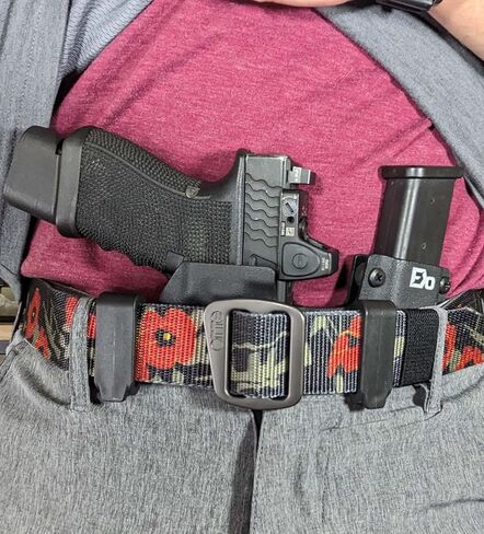 حافظة Fierce Defender IWB Kydex متوافقة مع Glock 19 23 32 - سلسلة +1 - مصنوعة في الولايات المتحدة الأمريكية - متوافقة مع الجيل 5 in Kuwait