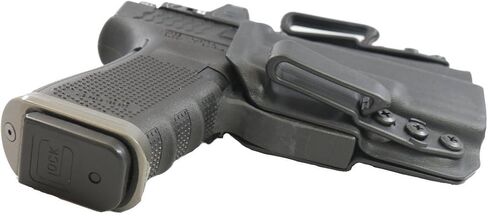 حافظة Fierce Defender IWB Kydex متوافقة مع Glock 19 23 32 - سلسلة +1 - مصنوعة في الولايات المتحدة الأمريكية - متوافقة مع الجيل 5 in Kuwait