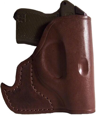 حافظة جلدية للجيب الأمامي لـ Ruger LCP .380 in Kuwait