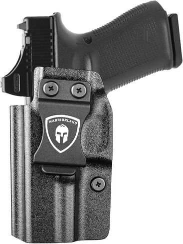 WARRIORLAND IWB Kydex Holster, Fits Glock 23 Gen 1-5 | Optics Cut, Appendix Concealed Carry, Adj. Retention & Cant, Right- /Left-Hand/with Claw Optional in Saudi Arabia