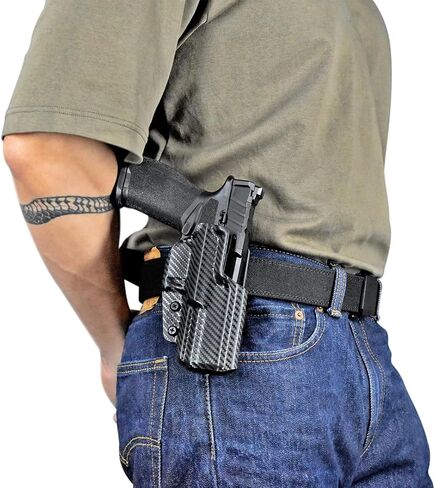 إخفاء OWB IDPA - خارج حافظة حزام الخصر - يناسب Springfield Echelon 4.0C in Kuwait