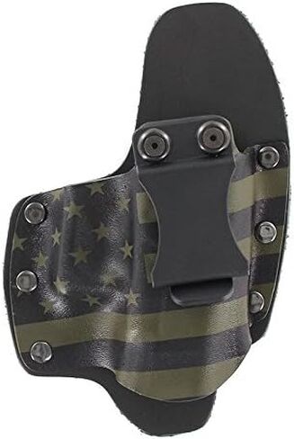 حافظات حمل مخفية OD Green & Black USA IWB Hybrid لأكثر من 200 مسدس مختلف. الإصدارات اليسرى واليمنى المتاحة. in Saudi Arabia