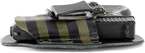 حافظات حمل مخفية OD Green & Black USA IWB Hybrid لأكثر من 200 مسدس مختلف. الإصدارات اليسرى واليمنى المتاحة. in Saudi Arabia