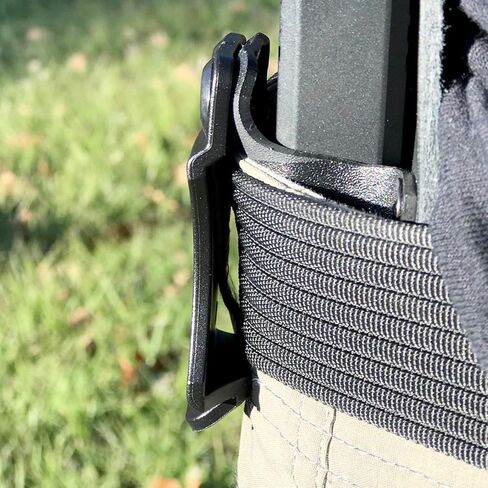 حافظات حمل مخفية OD Green & Black USA IWB Hybrid لأكثر من 200 مسدس مختلف. الإصدارات اليسرى واليمنى المتاحة. in Saudi Arabia