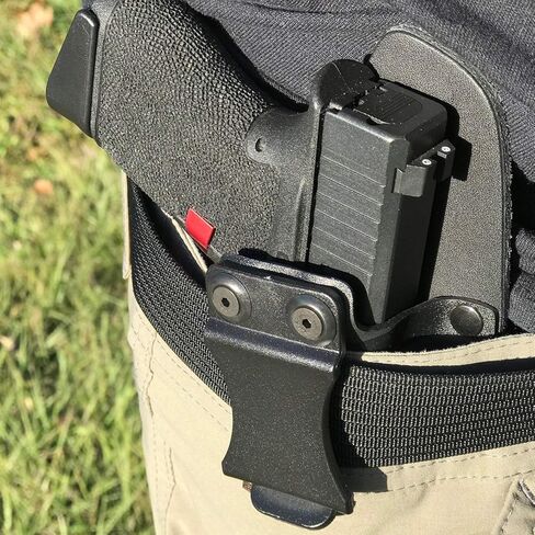 حافظات حمل مخفية OD Green & Black USA IWB Hybrid لأكثر من 200 مسدس مختلف. الإصدارات اليسرى واليمنى المتاحة. in Saudi Arabia