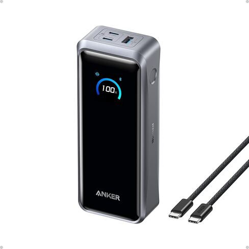 Anker Prime PowerBank(26K,300W) Prime USB C Charger(160W) in Kuwait