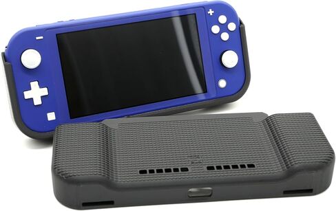 Grip for Nintendo Switch Thick Comfort Grip with Felt Wrap Ergonomic Handheld Deluxe Textured Pattern Easy Slide On Attachment by JCSFY (Thick Grip) in Saudi Arabia