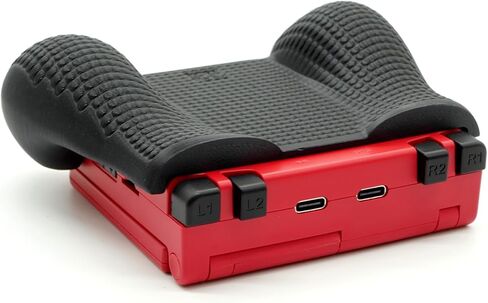 Grip for PowKiddy V90S Comfort Grip Case Ergonomic v90s Handheld for PowKiddy Back Plate Cover Scratch Protect Clip On Back PKV90S by JCSFY in Saudi Arabia