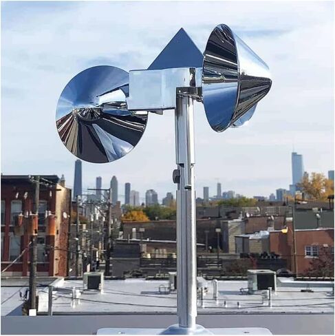 عاكس الطيور Bird-X، يطلق هجمات متعددة الحواس لإخافة الطيور، مثالي للمساحات التجارية والسكنية، سهل التركيب، 10 بوصة × 7 بوصة × 10 بوصة in Kuwait