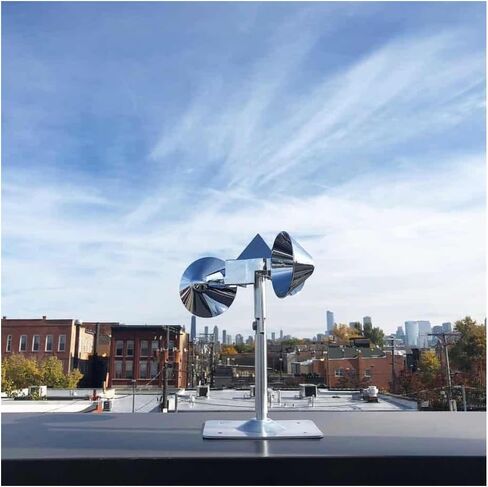 عاكس الطيور Bird-X، يطلق هجمات متعددة الحواس لإخافة الطيور، مثالي للمساحات التجارية والسكنية، سهل التركيب، 10 بوصة × 7 بوصة × 10 بوصة in Kuwait