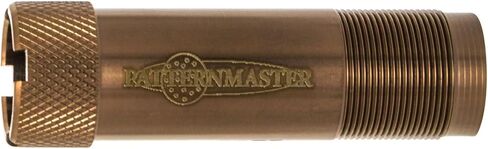 Patternmaster Code Black Upland 12 Gauge Hunting Shotgun Accessory Durable 17-4 Stainless Steel Choke Tube | Effective Range Up to 40 Yards in Saudi Arabia