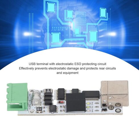 USB to RS485 Adapter FT232 SP3485 Industrial Bidirectional Converter with ESD Protection and 120Ω Terminal Resistor for Stable Highly Speed Communication in Saudi Arabia