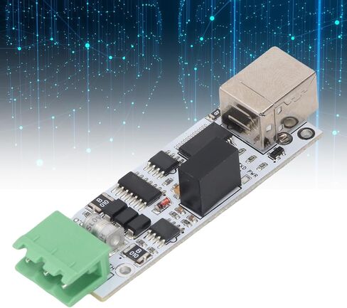 USB to RS485 Adapter FT232 SP3485 Industrial Bidirectional Converter with ESD Protection and 120Ω Terminal Resistor for Stable Highly Speed Communication in Saudi Arabia