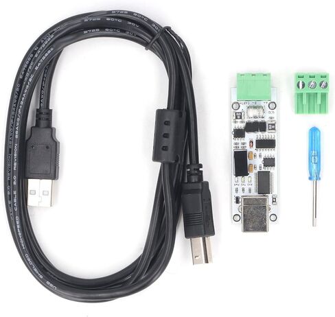 USB to RS485 Adapter FT232 SP3485 Industrial Bidirectional Converter with ESD Protection and 120Ω Terminal Resistor for Stable Highly Speed Communication in Saudi Arabia