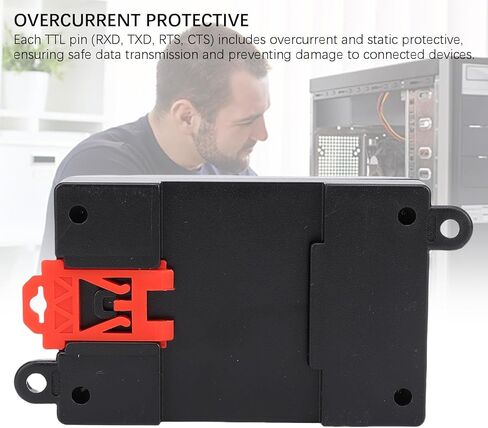 محول USB إلى TTL FT232 Chip USB إلى TTL وحدة محول تسلسلي مع مؤشرات LED حماية التيار الزائد للاتصال الآمن بجهاز نقل البيانات in Saudi Arabia