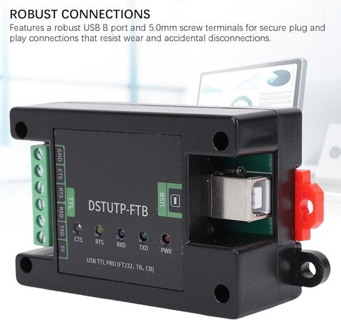 محول USB إلى TTL FT232 Chip USB إلى TTL وحدة محول تسلسلي مع مؤشرات LED حماية التيار الزائد للاتصال الآمن بجهاز نقل البيانات in Saudi Arabia