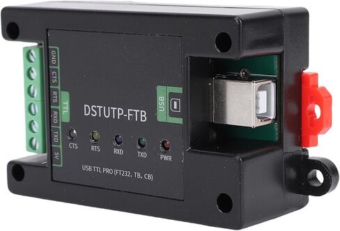 محول USB إلى TTL FT232 Chip USB إلى TTL وحدة محول تسلسلي مع مؤشرات LED حماية التيار الزائد للاتصال الآمن بجهاز نقل البيانات in Saudi Arabia