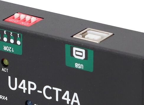 USB to RS485 Adapter, USB to 4 Way RS485 Conversion Module Serial Cable for Industrial Control Equipments, Surge and Thunder Gas Discharge Prevention in Saudi Arabia