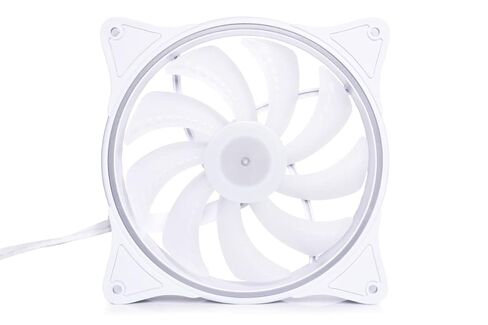 Alphacool Rise Aurora 140mm Fan White (140x140x25mm) (24851) in Saudi Arabia