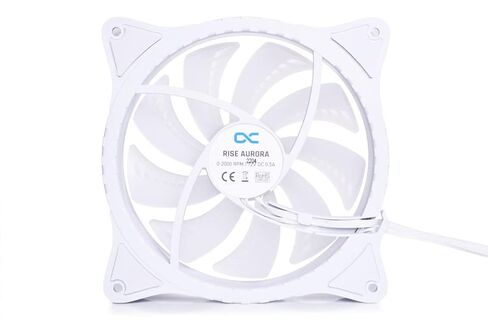 Alphacool Rise Aurora 140mm Fan White (140x140x25mm) (24851) in Saudi Arabia