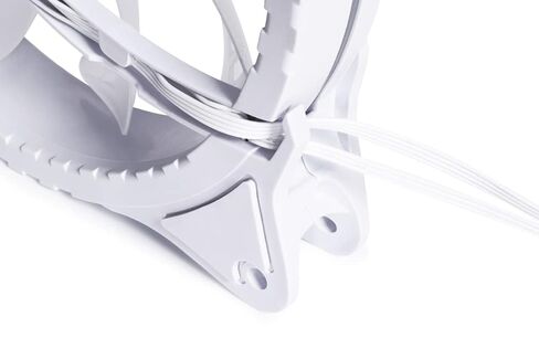Alphacool Rise Aurora 140mm Fan White (140x140x25mm) (24851) in Saudi Arabia