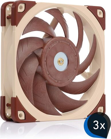 Noctua Bundle: 3X NF-A12x25 PWM + 2X NA-SFMA1, Set for 420mm Water Cooling Radiator in Saudi Arabia