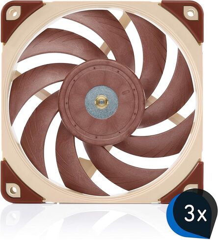 Noctua Bundle: 3X NF-A12x25 PWM + 2X NA-SFMA1, Set for 420mm Water Cooling Radiator in Saudi Arabia