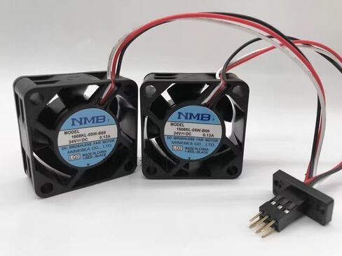 1608KL-05W-B69 مروحة تبريد 1608KL-05W-B69 24V 0.13A 6-pin Fanuc Dual Fan in Kuwait