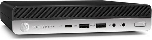 HP 800 G3 Mini High Performance Desktop Intel i5-7500 UP to 3.80GHz 16GB DDR4 New 512GB M.2 NVMe SSD WiFi BT Dual Monitor Support Wirless Keyboard & Mouse Windows 11 Pro (Renewed), i5-7500 3.40GHz in Saudi Arabia