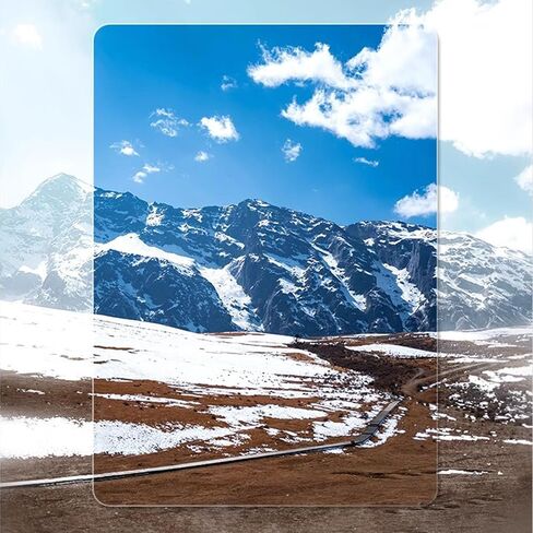 Square UVs Filter, 4x5.65 Inch Optical Glass Multi Layer Coating Water Resistants Design, with High Resolution Low Reflectivity, for Camera Lens Matte Box Filter Frame in Saudi Arabia