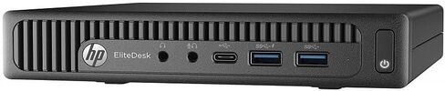 HP Elitedesk 800 G2-Mini, Core i7-6700T 2.8GHz, 16GB RAM, 256GB Solid State Drive, Internal WiFi, Windows 11 Pro 64bit, (Renewed) in Saudi Arabia