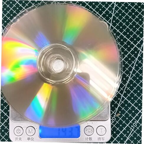 20Pcs Clear DIY Decorative CD Discs Blank Craft Disks for Painting Writing and Home Decor for Teens Creativity and Aesthetic Projects in Saudi Arabia