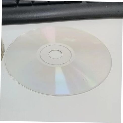 20Pcs Clear DIY Decorative CD Discs Blank Craft Disks for Painting Writing and Home Decor for Teens Creativity and Aesthetic Projects in Saudi Arabia