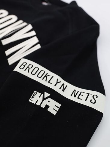 سويت شيرت رجالي من الصوف المحبوك من Two Hype NBA - بلوفر قطني ناعم ثقيل الوزن للارتداء اليومي غير الرسمي in Saudi Arabia