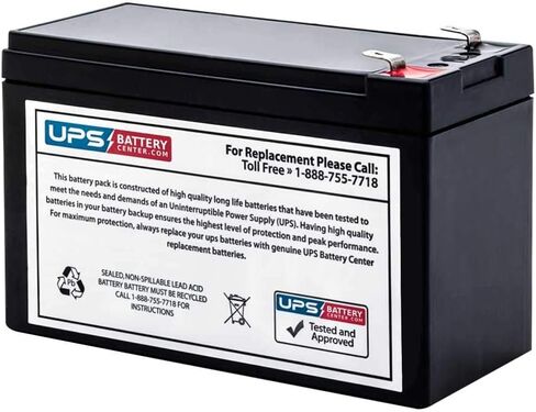 BR700G - UPSBatteryCenter Compatible Replacement Battery for APC BR700G Back-UPS Pro 700 in Saudi Arabia