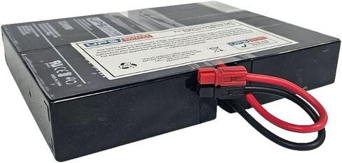UPSBatteryCenter Replacement Battery Pack for Tripp Lite SmartPro 500VA SM500RMNAFTA in Saudi Arabia