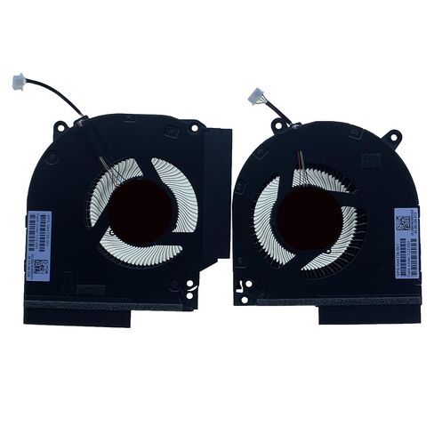 New CPU GPU Cooling Fan Replacement for H P Victus 9 16-R Series Quiet Cooler Fan TPN-C169 N44738-001 JPR60 JPP67 JPR68 JPP61 MG75091V1-C180-S9A MG75091V1-C190-S9A in Saudi Arabia