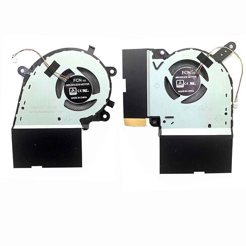 BestParts New CPU+GPU Cooling Fan Replacement for Asus ROG Strix G731GT (GTX 1650 Series), P/N: 13NR01L0T01111 13NR01L0T02111 in Saudi Arabia